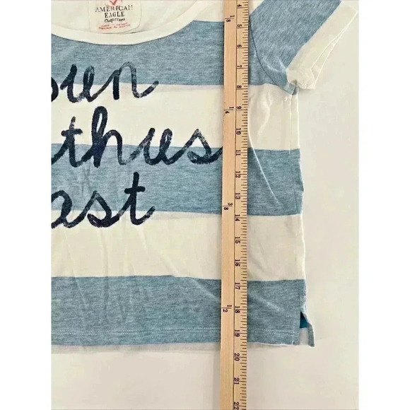 American Eagle Outfitters Women's Graphic Short Sleeve Tee Sun Enthusiast Medium - Picture 4 of 5